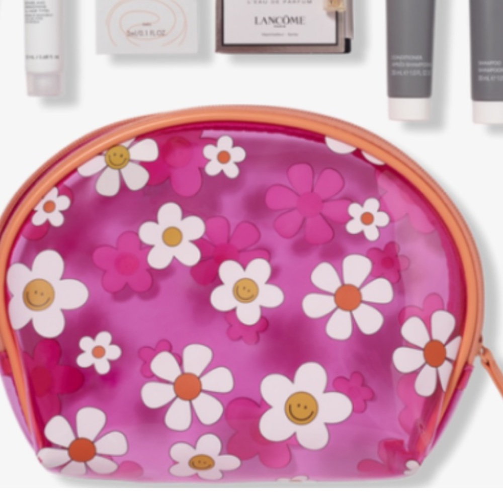 Ulta Floral Cosmetic Bag